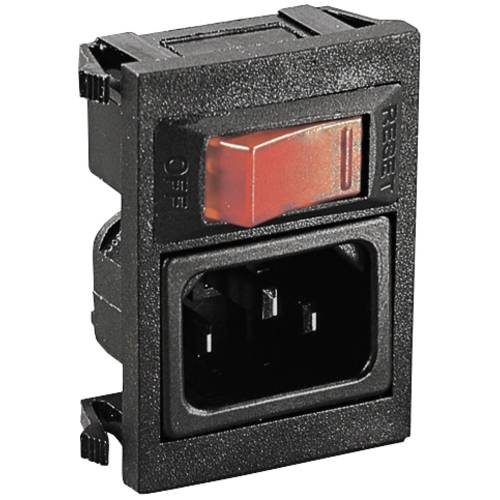 Bulgin BZV03/Z0000/74 Netz-Steckverbinder 1 St.