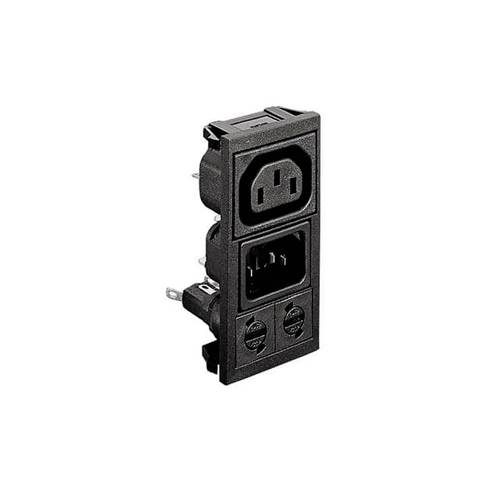 Bulgin BZV09/Z0000/04 Netz-Steckverbinder 1 St.