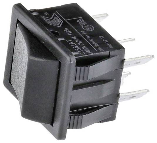 Bulgin C1561ATAAA Wippschalter 1 St.