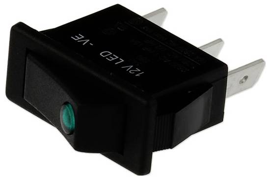 Bulgin C5503PLLAB Wippschalter 1 St.