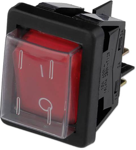 Bulgin C6053ALGNR Wippschalter 1 St.