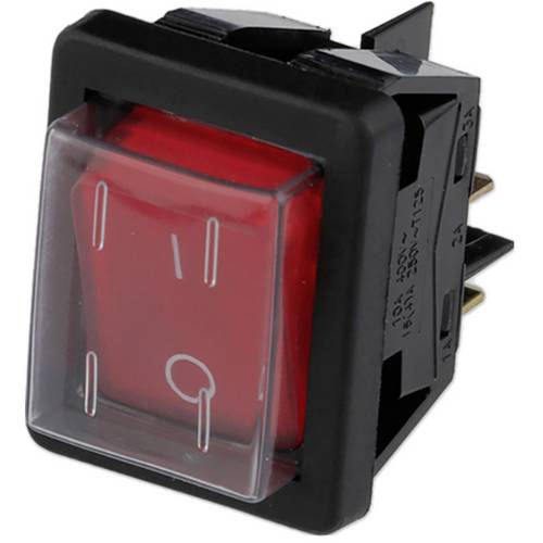 Bulgin C6053ALGNR Wippschalter 1 St.