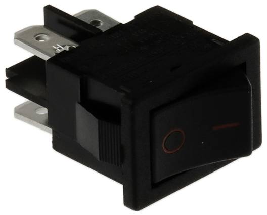 Bulgin H8550XBAAA Wippschalter 1 St.