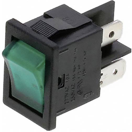 Bulgin H8553VBNAE Wippschalter 1 St.