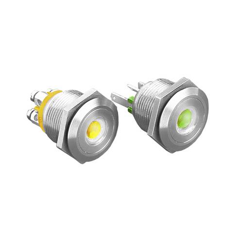 Bulgin MPI001/RP/RD/24 Druckschalter 1 St.