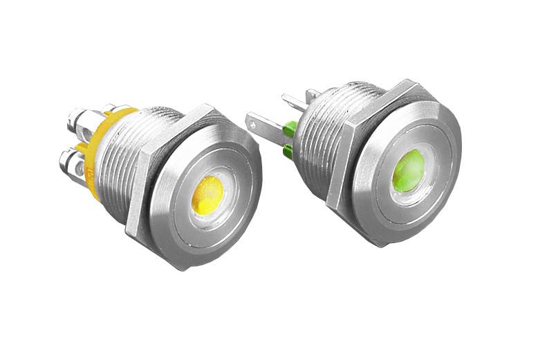 Bulgin MPI001/TE/RD/6 Druckschalter 1 St.