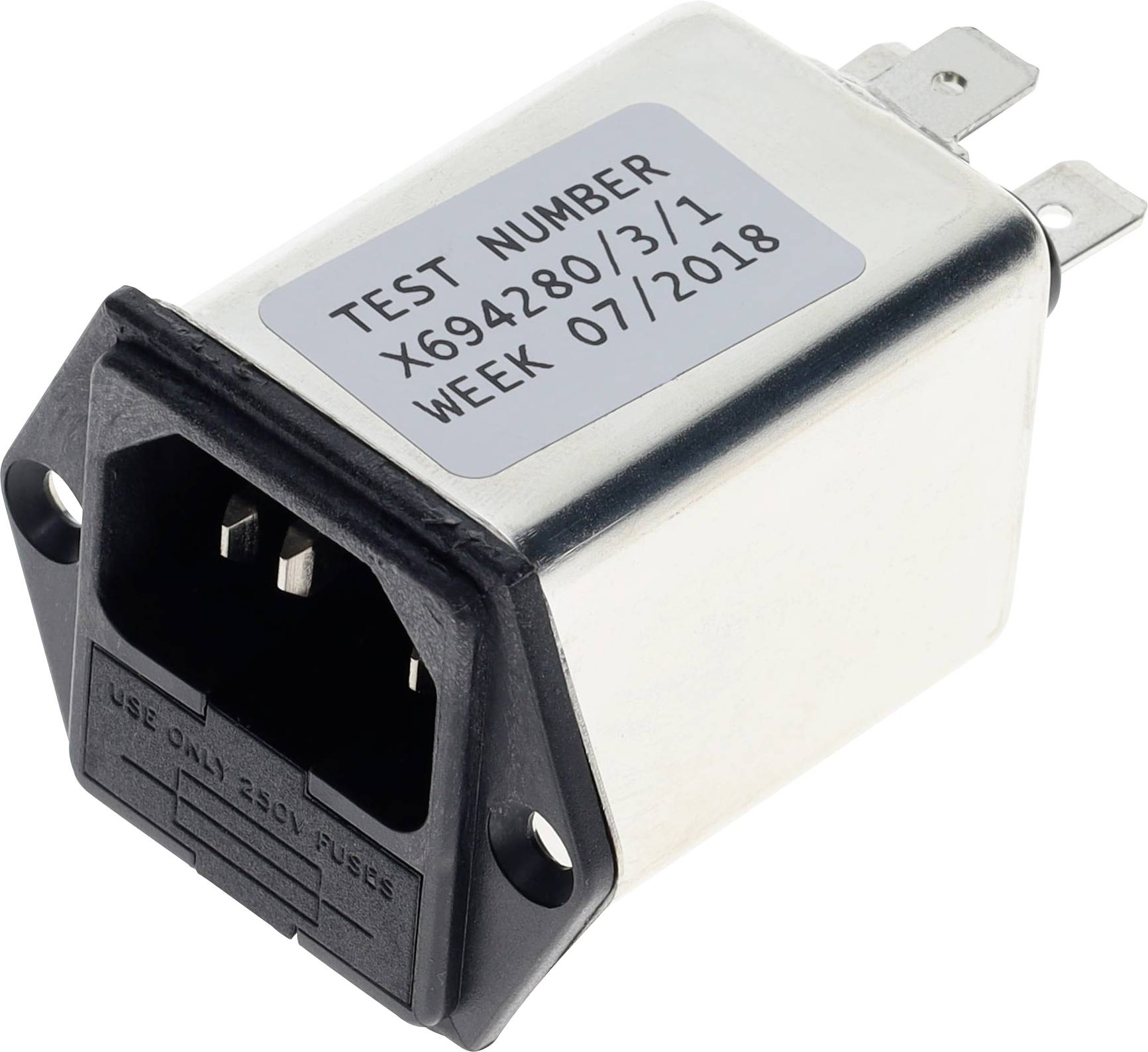 Bulgin PS25/A0420/63 Netz-Steckverbinder 1 St.