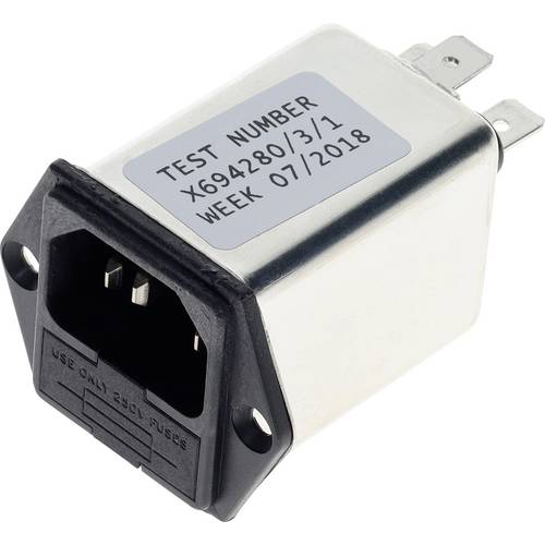 Bulgin PS25/A0420/63 Netz-Steckverbinder 1 St.