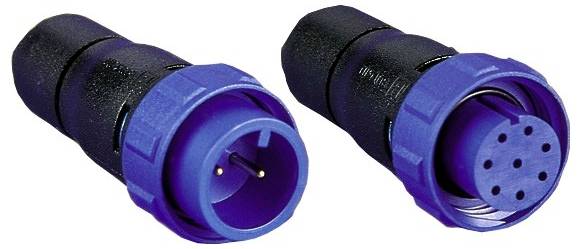 Bulgin PX0410/02P/3035 Rundsteckverbinder Stecker Gesamtpolzahl: 2 1 St.