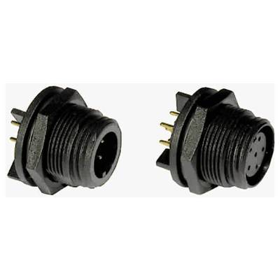 Bulgin PX0413/02P/PC Rundsteckverbinder Stecker, Einbau Gesamtpolzahl: 2 1 St.-0
