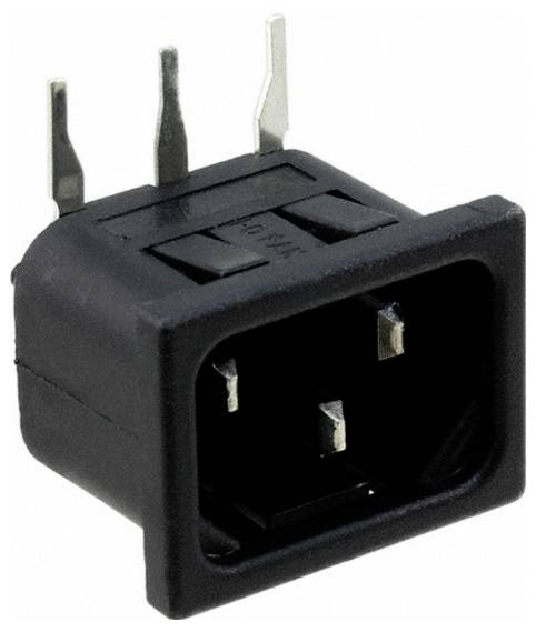 Thumbnail - Bulgin PX0575/10/PC Netz-Steckverbinder 10 A 1 St.