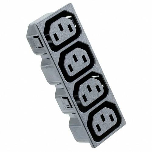 Bulgin PX0717/4/15/ST Netz-Steckverbinder 1 St.