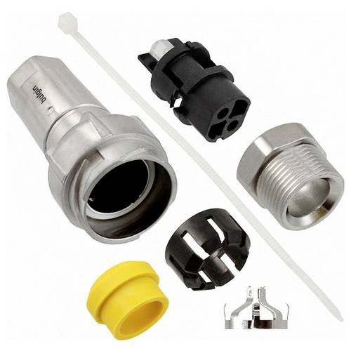 Bulgin PXM7011/02S/ST/1113/SN Rundsteckverbinder 1 St.