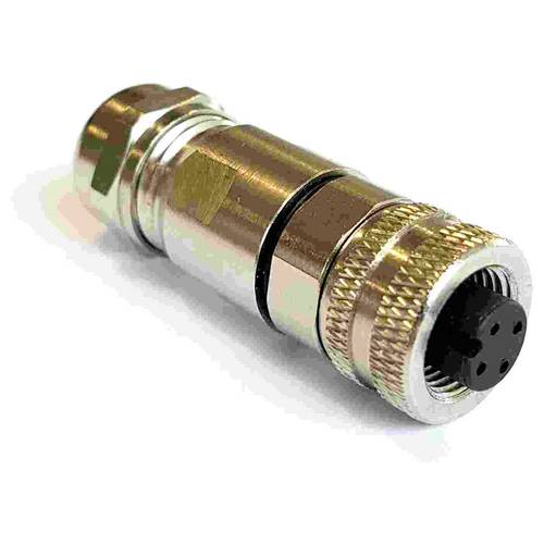 Bulgin PXMBNI12FBF04DSCPG9 Rundsteckverbinder 1 St.