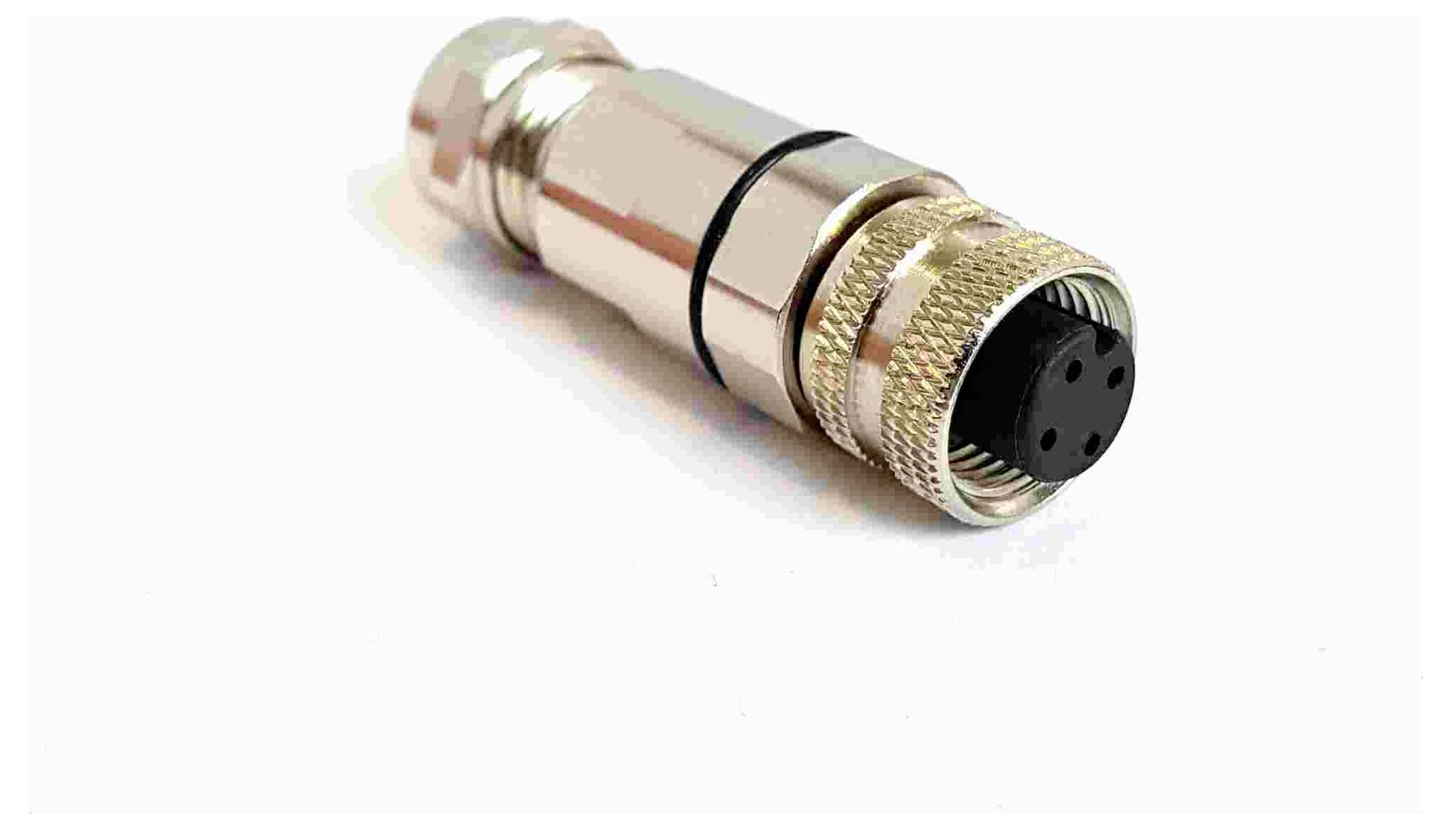 Bulgin PXMBNI12FBF05ASCPG7 Rundsteckverbinder 1 St.