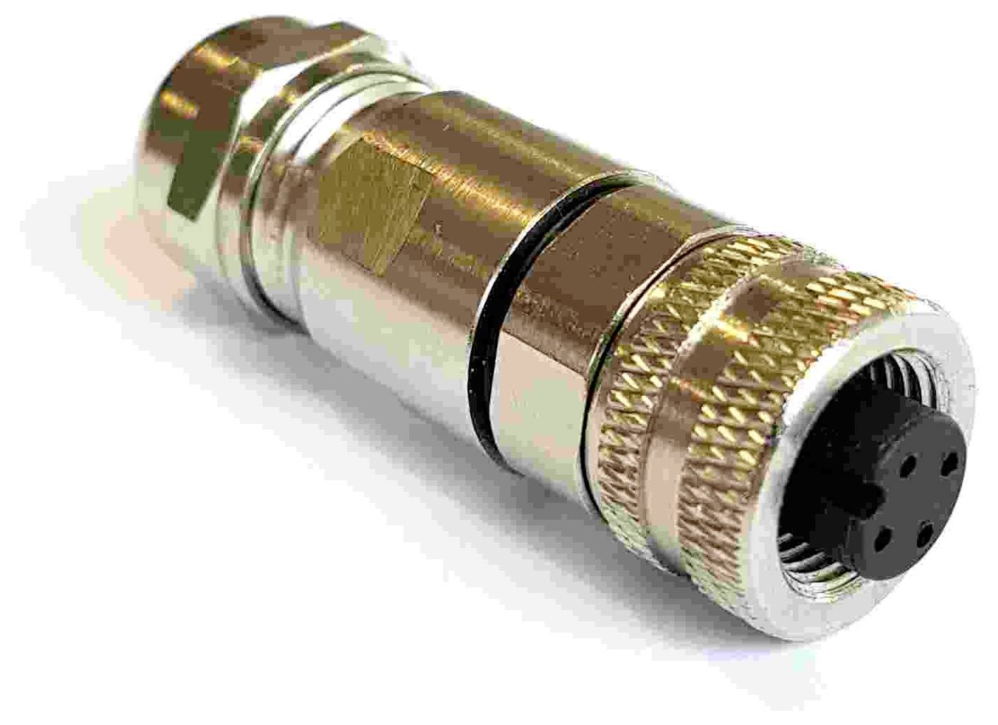 Bulgin PXMBNI12FBF08ASCPG9 Rundsteckverbinder 1 St.