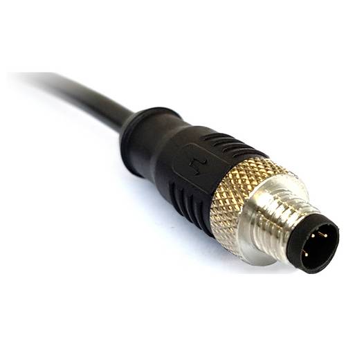 Bulgin PXPPVC12FIM03ACL010PVC Sensor-/Aktor-Steckverbinder 1 St.