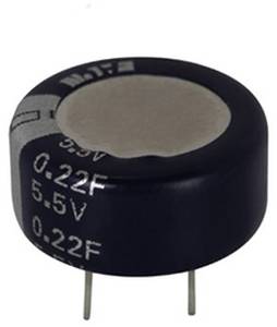 Bussmann by Eaton KR-5R5C224H-R Doppelschicht-Kondensator 1 St.