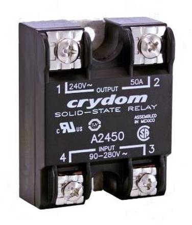 Crydom Halbleiterrelais D2490PG 1 St.