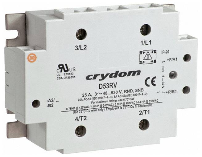 Crydom Halbleiterrelais D53RV50C 1 St.