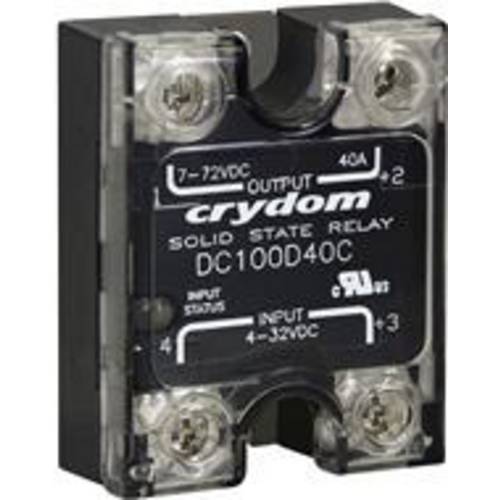 Thumbnail - Crydom Halbleiterrelais DC60D100C 1 St.