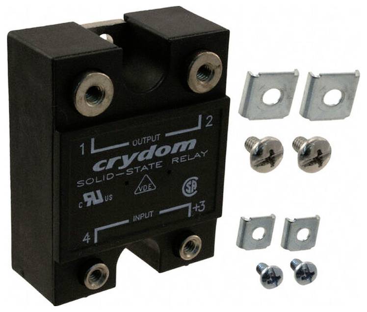 Crydom Halbleiterrelais H12D4890 1 St.-0