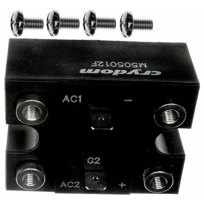 „Crydom D53TP 3-Phasen-Halbleiterrelais" mit Anschlüssen beschriftet A1, B1, C1, A2, B2, C2 und einer „Input Status"-LED-Anzeige.