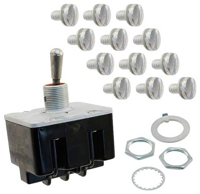 Thumbnail - Honeywell SPS 4TL1-6 Kippschalter 1 St.