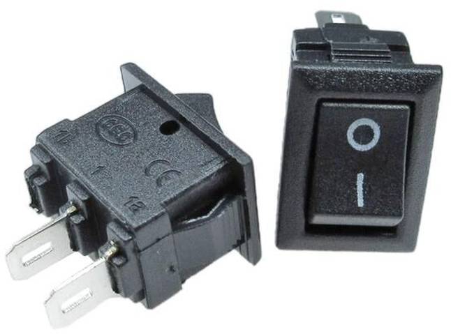 Honeywell SPS AML24EBA2AC07 Wippschalter 1 St.