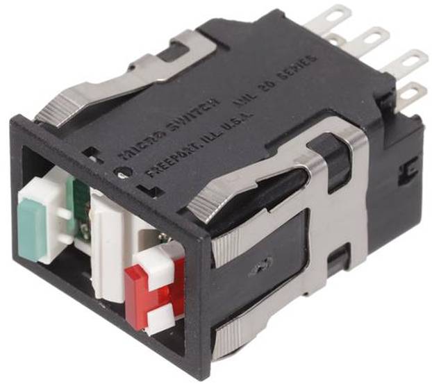 Honeywell SPS AML26GBF8AA07RG Wippschalter 1 St.