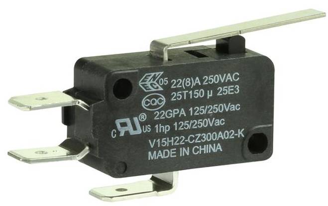 Honeywell SPS V15H22-CZ300A02-K Schnappschalter 1 St.