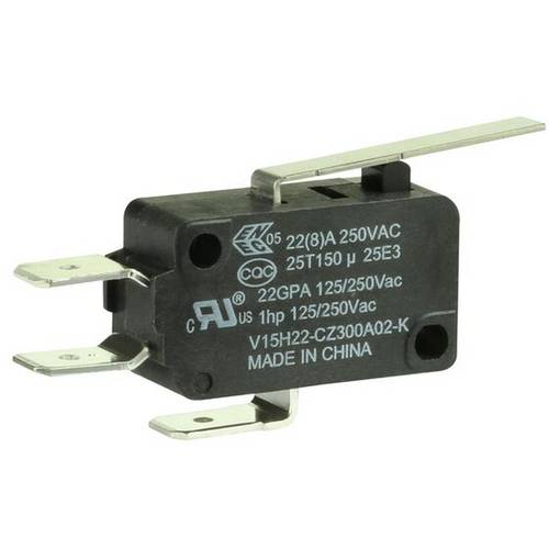 Honeywell SPS V15H22-CZ300A02-K Schnappschalter 1 St.