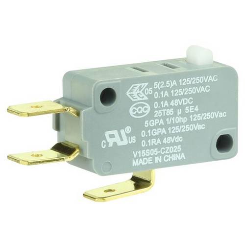 Honeywell SPS V15S05-CZ025 Schnappschalter 1 St.