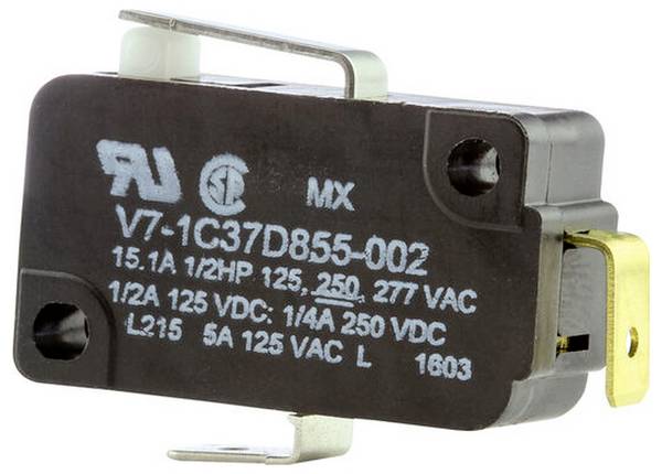 Honeywell SPS V7-1C37D855-002 Schnappschalter       1 St.