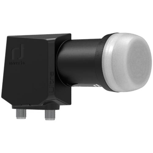 Inverto IDLT-SNL412-ULTRA-OPN Single-LNB Teilnehmer-Anzahl: 1 Feedaufnahme: 40 mm Schwarz