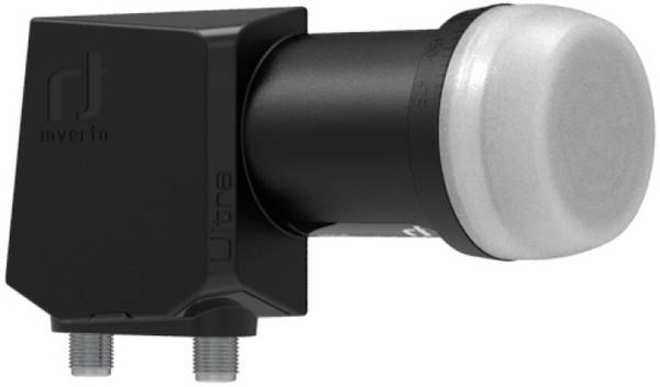 Inverto IDLT-SNL412-ULTRA-OPN Single-LNB Teilnehmer-Anzahl: 1 Feedaufnahme: 40 mm Schwarz
