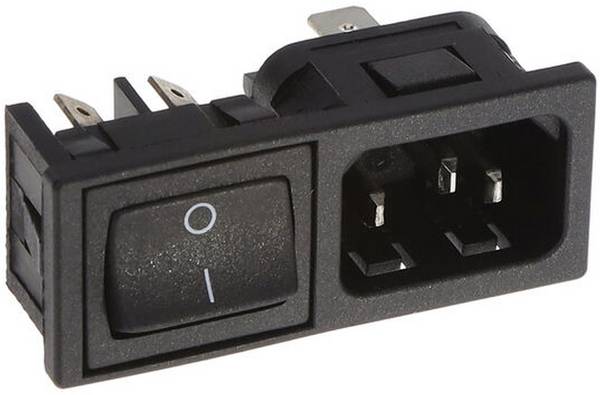 Bulgin BZM27/Z0000/57C Netz-Steckverbinder      1 St.