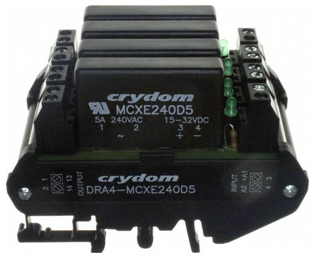 Crydom Halbleiterrelais DRA4-MCXE240D5 1 St.