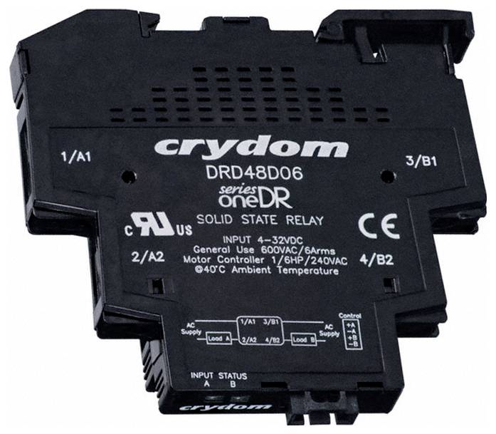 Crydom Halbleiterrelais DRD48D06R 1 St.