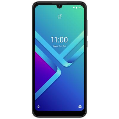 WIKO Y82 Smartphone  32 GB 15.5 cm (6.1 Zoll) Schwarz Android™ 11 Dual-SIM