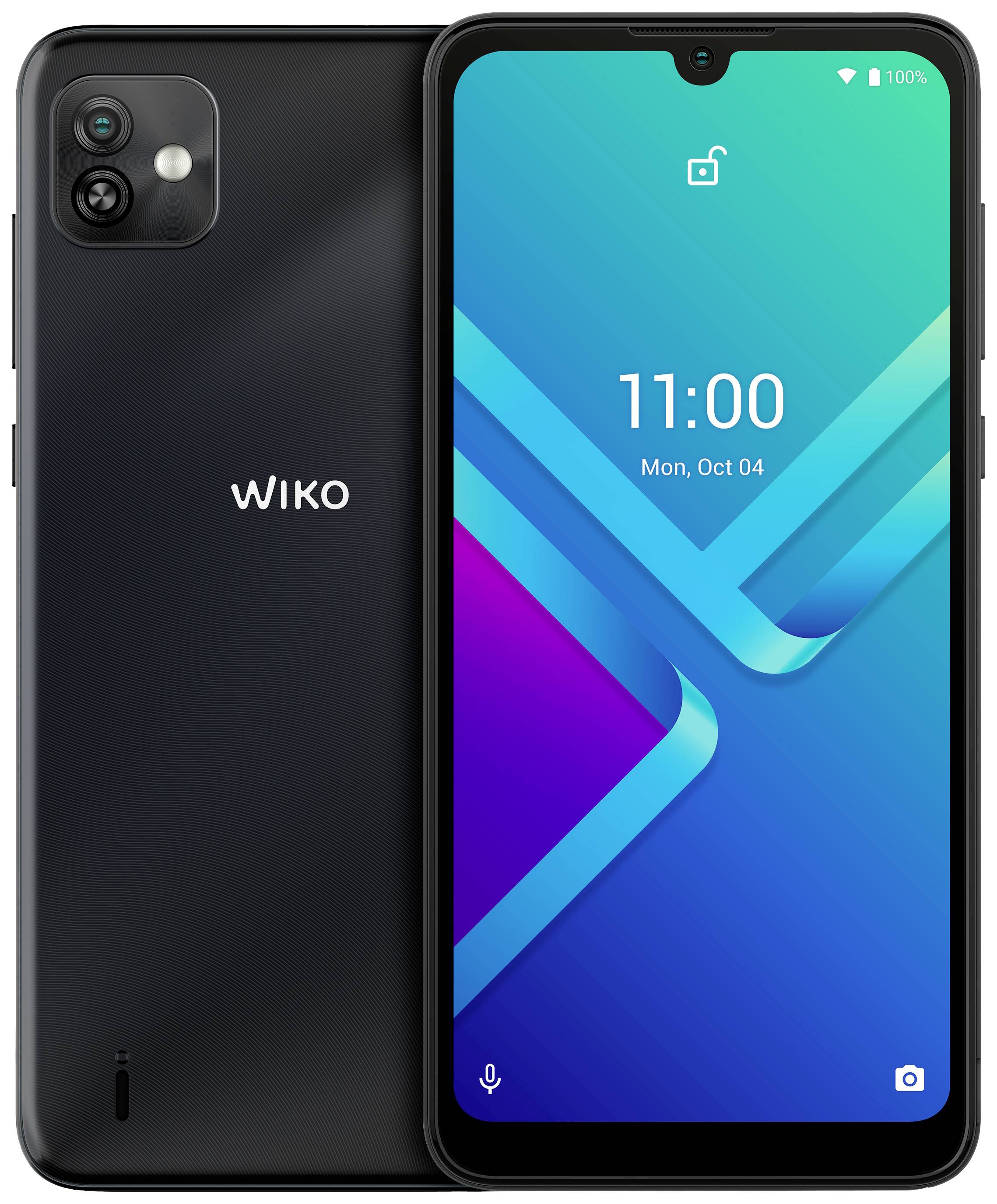 WIKO Mobile Y82 32 GB Schwarz 15.5 cm (6.1 Zoll) Smartphone-1