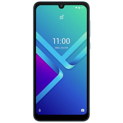 WIKO Y82 Smartphone  32 GB 15.5 cm (6.1 Zoll) Hellblau Android™ 11 Dual-SIM