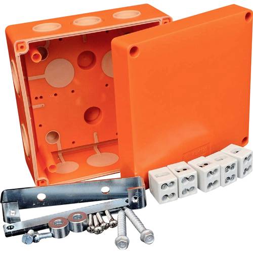 Thumbnail - KOPOS KSK 125_2PO6 Abzweigdose (L x B x H) 126 x 126 x 77 mm Orange IP66 1 St.