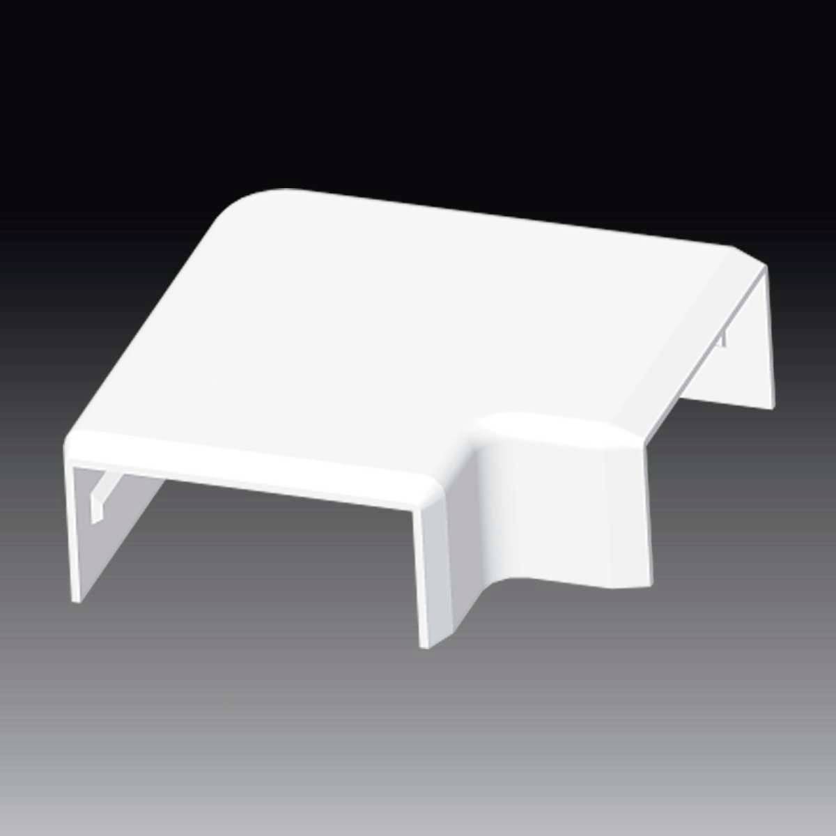 KOPOS 8633_HB Winkelstück (B x H) 41 mm x 18 mm 1 St. Weiß