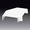 KOPOS 8573_HB Winkelstück (B x H) 179 mm x 61 mm 1 St. Weiß