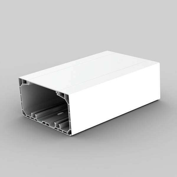 KOPOS PK 130X65 D_HD Kabelkanal  (L x B x H) 2 m x 130 mm x 67.5 mm 1 St. Weiß