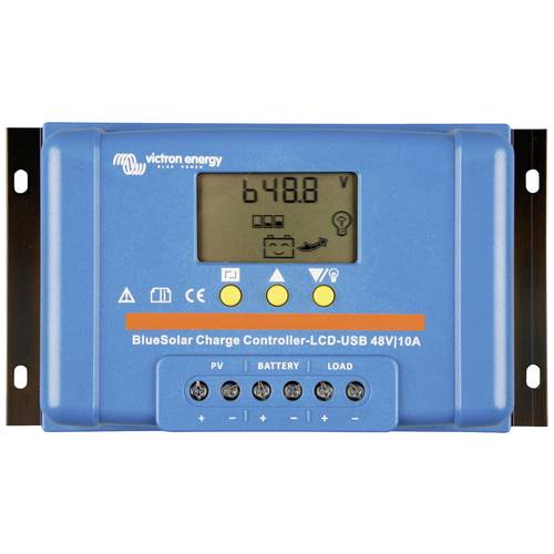 Victron Energy Blue-Solar PWM-LCD&USB Laderegler PWM 48 V 10 A
