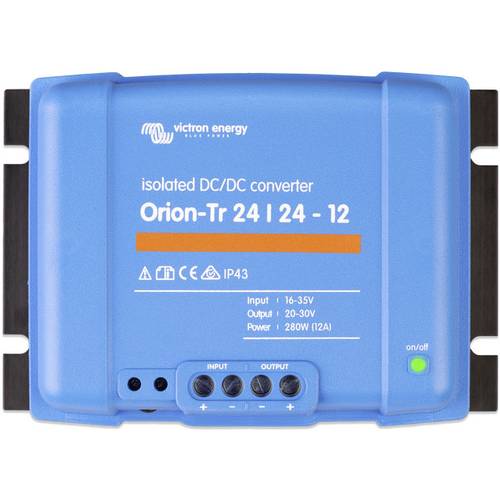 Victron Energy Wandler Orion-Tr Smart 24/24-12 280 W 24 V - 24.2 V
