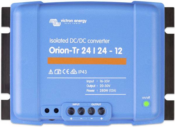 Victron Energy Wandler Orion-Tr Smart 24/24-12 280 W 24 V - 24.2 V