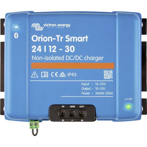 Victron Energy Wandler Orion-Tr Smart 24/12-30 360 W 24 V - 12.2 V